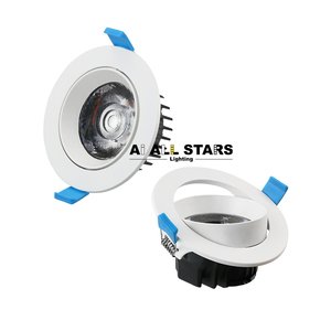 <span class=keywords><strong>Plafonnier</strong></span> LED encastré rond à prix usine, éclairage intérieur, 3W 5W 10W 15W 25W, spot COB orientable - Product Image 4
