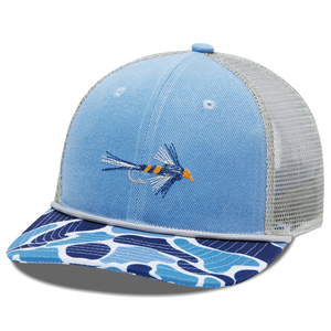 Haut profil 6 panneaux maille dos <span class=keywords><strong>truite</strong></span> poisson pêche à <span class=keywords><strong>la</strong></span> mouche casquettes de Baseball bonne qualité réglable Durable camionneur chapeaux <span class=keywords><strong>pour</strong></span> hommes femmes - Product Image 3