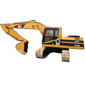 Excellent Working Condition CAT 320BL Crawler Excavator Hydraulic <b>Construction</b> Equipment Used Heavy Duty <b>Machinery</b> For Sale - Product Image 1
