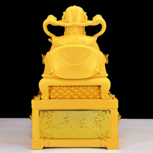 รูปปั้นเฟิงสุ่ยไฉ่เฉิน ไฉ่เฉิน เหวินไฉ่เฉิน เทพเจ้าแห่งโชคลาภ เทพเจ้าแห่งความมั่งคั่ง จ้าวไฉ่ เฟิงสุ่ย ของตกแต่งเฟิงสุ่ย ของขวัญเฟิงสุ่ย ของขวัญตรุษจีน - Product Image 6