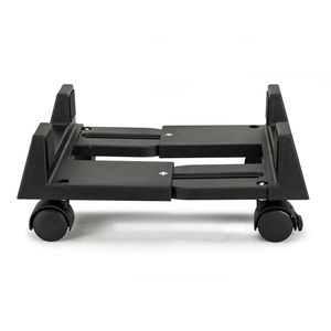 Hospital CPU Holder Under <b>Desk</b> Workstation Trolley AIDATA - Product Image 4
