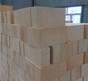 Gạch chịu lửa cách nhiệt alumina cao 55% Al2O3 1600 ° C gạch chịu lửa cho lò/lò/nồi hơi dẫn nhiệt thấp - Product Image 4