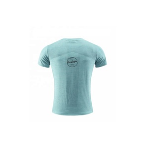 JL0731B OEM hızlı kuru T shirt toptan erkek t-shirt spor düz baskı kas Fitness özel Logo spor T shirt erkekler için - Product Image 4