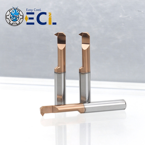 Barre de perçage en carbure Easy Cool ECL MIR 8 mm, longueur totale 60 mm, revêtement PVD, outil de tournage interne CNC, précision H6, conique Cat40 - Product Image 3