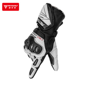 Motowolf GM3 gants de course de moto version longue gants de course de motocross - Product Image 2