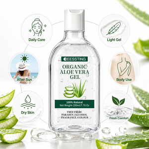 Hot Sale Organic Body Care Soothing Hydrating Repair Daily Moisturizing Gel Daily Body Use Aloe Vera Gel - Product Image 4