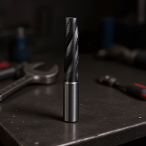 Ttake Carbide <b>Drill</b> Bit TA1044 5xD Nano TiAlN Coated For Machine Tools - Product Image 3
