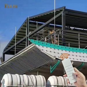 <span class=keywords><strong>Toldo</strong></span> eléctrico <span class=keywords><strong>retráctil</strong></span> de aleación de aluminio <span class=keywords><strong>para</strong></span> exteriores, impermeable, <span class=keywords><strong>para</strong></span> techo de crucero, gran oferta, 2021 - Product Image 1
