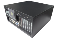 PCIe slot core i3 i5 I7 Mini PC PCI express slot industri tertanam komputer Phoenix terminal IPC