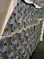 Bâche industrielle robuste en PVC+Polyester 1250GSM, résistante à l'abrasion, antistatique, résistante aux UV, imperméable, pour réservoir d'eau