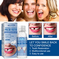Réparation dentaire temporaire réutilisable forte EELHOE modification de la prothèse dentaire cosmétique remplissage prothèses dentaires fausses dents moulables