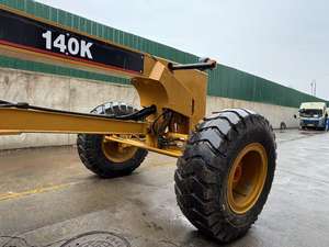 Motoniveladoras Usadas de Alto Rendimiento CAT140K 140h 140g 14g 14h 12g, Maquinaria de Construcción en Perfectas Condiciones - Product Image 4