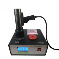 Máquina de Soldadura por Puntos de Ondas Electromagnéticas Honghao, 4200W, 230V, 50/60Hz, para Materiales de PVC con Diámetro Superior a 75mm, Nueva