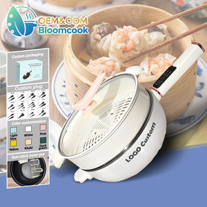 Cuisinière de grande taille Bloomcook OEM 2025, nouvelle conception, chauffage rapide, antiadhésive, mini, portable, solaire, batterie, contrôlée par application, électrique - Product Image 6