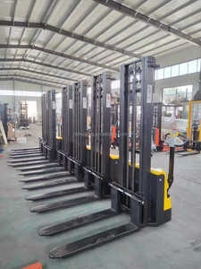 Chariot élévateur électrique chinois <span class=keywords><strong>HOGO</strong></span> 1000 kg 1500 kg 2000 kg Hauteur de levage 1,6 m 3 m Mini chariot élévateur électrique à pneus pleins 1 - Product Image 3