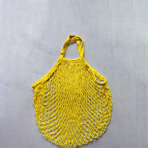 Sac à main en coton maillé de haute qualité, grande capacité, sac à main en maille pour femmes avec logo personnalisé, sacs fourre-tout - Product Image 6