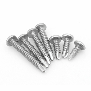 Tornillos autorroscantes de cabeza plana Phillips de acero inoxidable 410 DIN7504N M3.5 M3.9 M4.2 M4.8 M5.5 para chapa metálica - Product Image 4