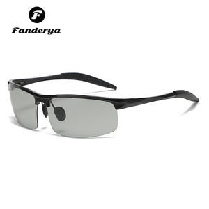 Low Price Sports Driving <b>Glasses</b> Vision <b>Night</b> Car <b>Drive</b> Eyeglasses Wearing for Men - Product Image 2