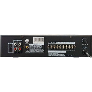 Winford Bs-650U 70W Amplifier 4 8 16 Ohm <b>USB</b> SD FM Radio <b>Mic</b> Input - Product Image 2