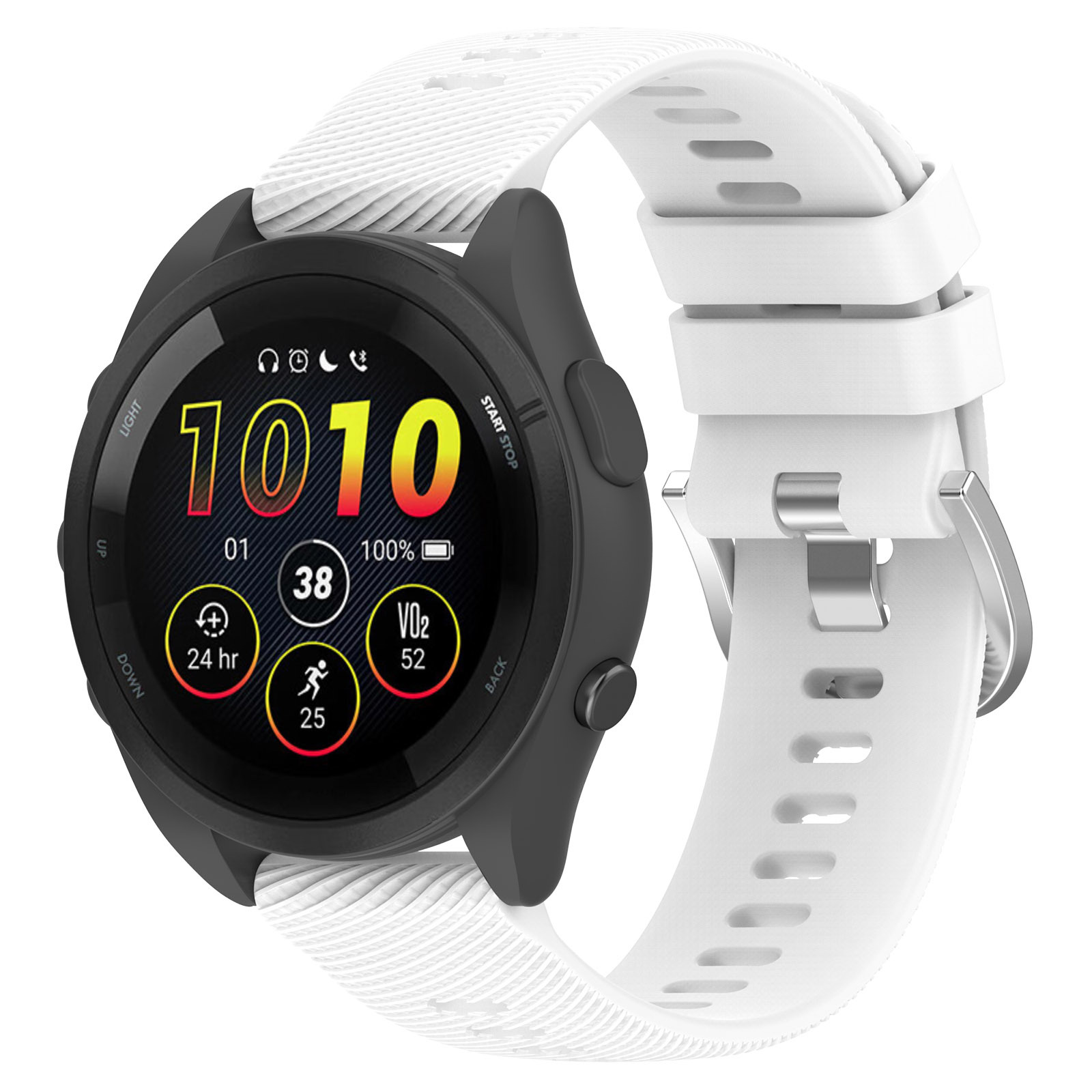 Новейший смарт-ремешок для Garmin предвестник 165 спортивный силиконовый браслет красочные браслеты для Garmin предвестник 165