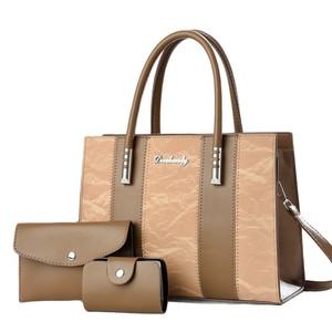 กระเป๋าถือแบรนด์เนมดีไซน์ใหม่สุดหรู คลาสสิก ผลิตโดยผู้ผลิตชั้นนำ ชุดกระเป๋าถือแบบสะพายข้างสั่งทำพิเศษ หนัง PU แฟชั่น กระเป๋าโท้ทสำหรับผู้หญิง - Product Image 5