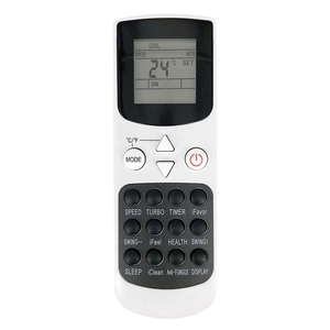 ใหม่ YKR-Q/002E รีโมทคอนโทรล AC สำหรับ AUX Royal SUBTROPIC Clima RC-F23HN - Product Image 1