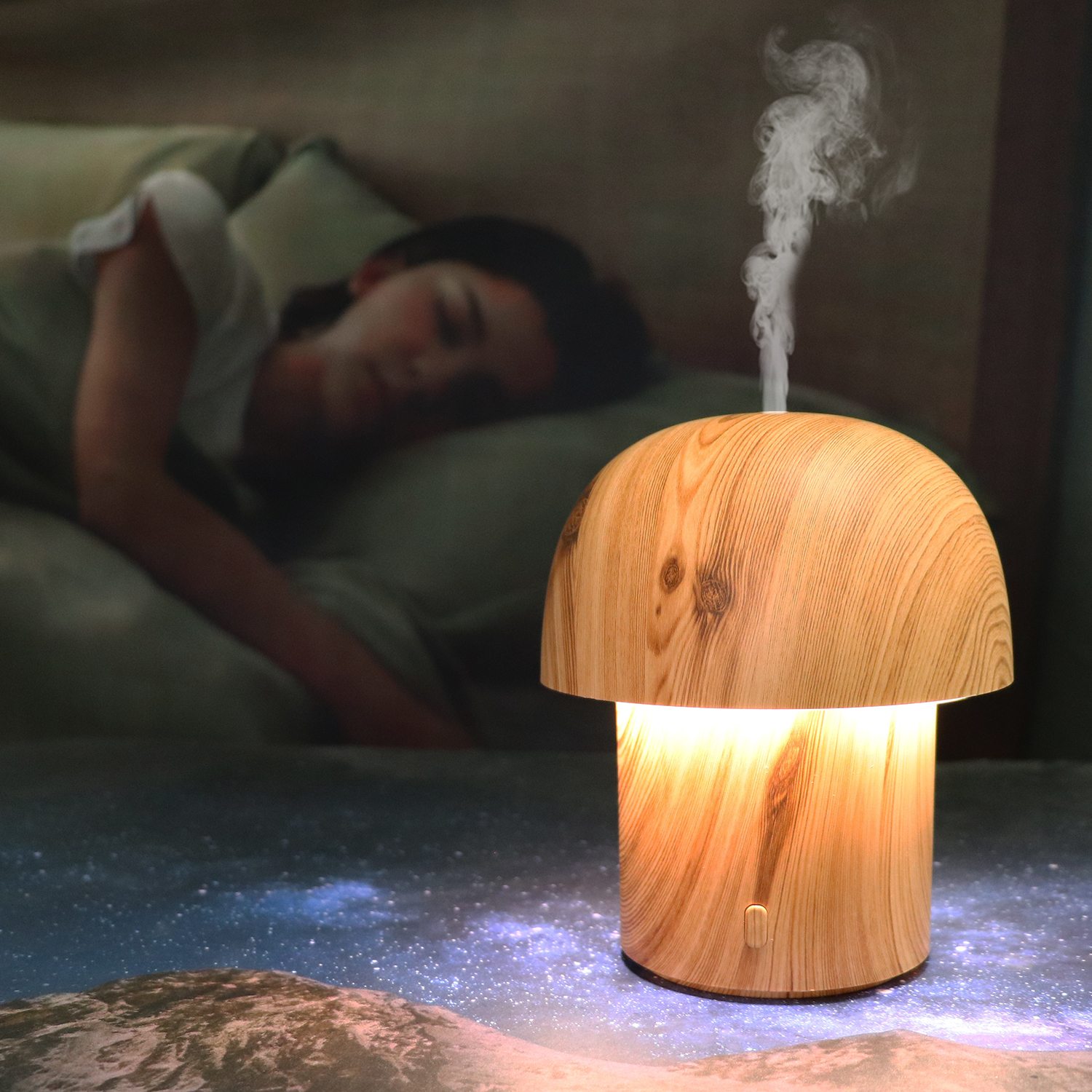 Light wood grain