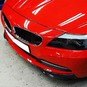 Carbon Fiber Car Front Bumper Lip Side Rocker Winglet <b>Splitter</b> Air Vent for BMW E89 Z4 Regular 2009-2013 - Product Image 3