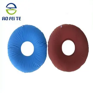 Medical Inflatable Rubber Donut Air Seating Cushion With Air Pump