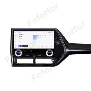 Rádio Do Carro De 13,3 Polegadas Para Toyota Highlander 2021-2023 Carro Multimídia Navegação GPS Unidade Carplay - Product Image 1