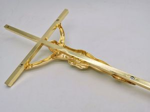 Tabut haç ve çapraz tarafından döküm metal İsa ve mesih 8010 - Product Image 4