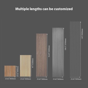 Moderno pannello a griglia in fibra di poliestere - Product Image 2