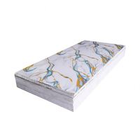 Offre spéciale : plaque en marbre UV, motif marbre, panneau avec revêtement UV pour la décoration des portes de placard et des meubles