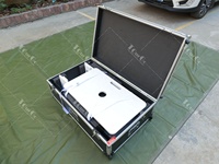 Pioneer Xdj Xz Ddj 1000 Sx-3 Srt Rane One Black White Dj Control Tower Dj Stand W Laptop Stand Tool Flight Travel Cases