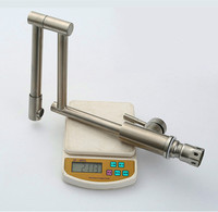 Robinets pliants extractibles en laiton, mitigeur de cuisine à rotation universelle purificateur d'eau