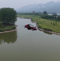 YIVTOL S ZERO - Avion monoplace à parapente avec autonomie de 35 minutes + parachute - Charge maximale 120 kg - Pour les trajets à courte distance