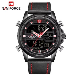 Drioshipping Hombres LED Cuarzo BusinessTop Marca Hombre Reloj de pulsera Relojes digitales personalizados - Product Image 3