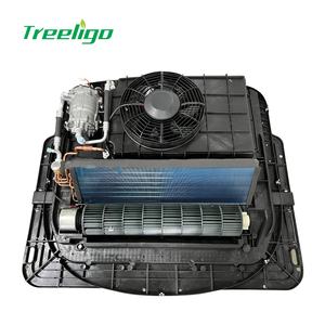 Universel 12 V 24 Volt tricycles climatiseur toit dc climatiseur 12 volts climatiseur pour voiture camion RV bateau voiture - Product Image 3