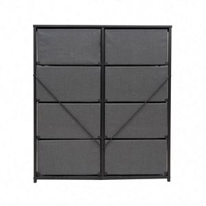 Wholesale Supplier Modern Living Room Fabric <b>Cabinets</b> Freestanding Durable Stainless Steel MDF Panel Pine Various Color Dresser - Product Image 3