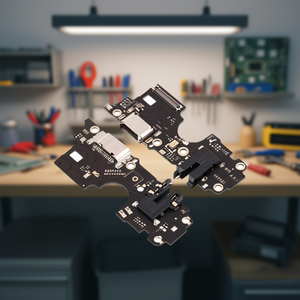 Placa auxiliar con conector de carga tipo C para Oppo A16 CPH2269 A16s CPH2271 Original desmontada - Product Image 1