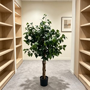 Plantes artificielles Ficus Pandurata - Directement de l'usine pour la décoration intérieure/extérieure - Product Image 5