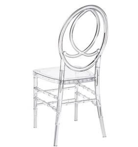 เก้าอี้อะคริลิคสำหรับงานอีเว้นท์ งานปาร์ตี้ ใช้ได้ทั้งภายนอกและภายในอาคาร เก้าอี้ทรงนโปเลียน เก้าอี้คริสตัล เก้าอี้เจ้าหญิง เก้าอี้ใสสำหรับงานแต่งงาน เก้าอี้โปร่งใส - Product Image 1