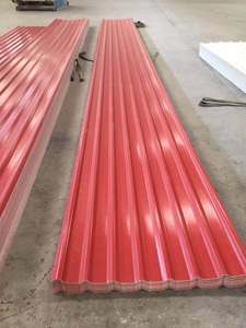 Panneau <span class=keywords><strong>de</strong></span> toiture en PVC trapézoïdal avancé, anti-UV, imperméable, résistant au vent, durable, solution <span class=keywords><strong>de</strong></span> toiture en PVC pour atelier et hangar - Product Image 6