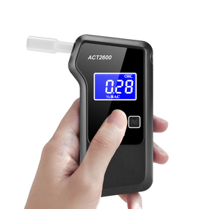 Auto-Alkoholtester Digitaler Atemalkohol-Analysator Europäische Herstellung Brennstoffzellen-Sensor 2,0 Zoll LCD 20 Testaufzeichnungen-Fabrik - Product Image 1