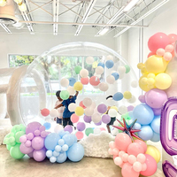 Meilleures ventes : Tente bulle gonflable transparente de haute qualité pour fêtes d'enfants et décors de mariage