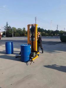 מזבלה חצי חשמלית ולזרוק מלגזה תוף שמן המרק חבית רלף טיפול - Product Image 5