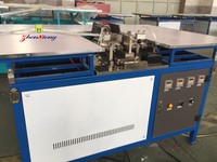 Machine à souder les joints de porte de réfrigérateur, soudeuse de profilés en PVC souple