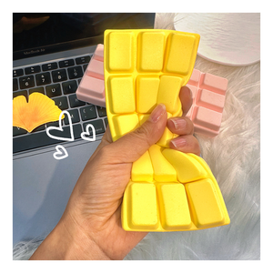 Premium Food <b>Squishy</b> Bundle Butter Chocolate Bread Dumpling Slow Rising PU Foam Soft Squeeze Toy Sensory Stress Relief Gift - Product Image 2