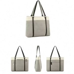 Échantillon Gratuit Sac Fourre-tout en Toile Personnalisé pour Femme avec Poignée et Bandoulière – Vente en Gros - Product Image 5