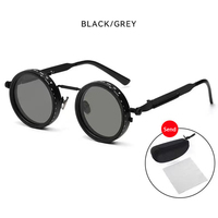 Lunettes de soleil polarisées en aluminium et magnésium avec filtre ND9 à dégradé et réglage de la teinte, dotées d'un objectif caméra